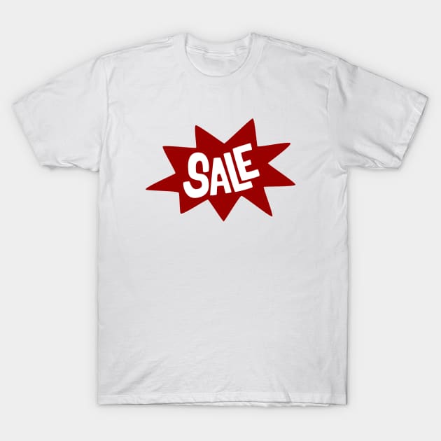 Big Sale T-Shirt by soniapascual